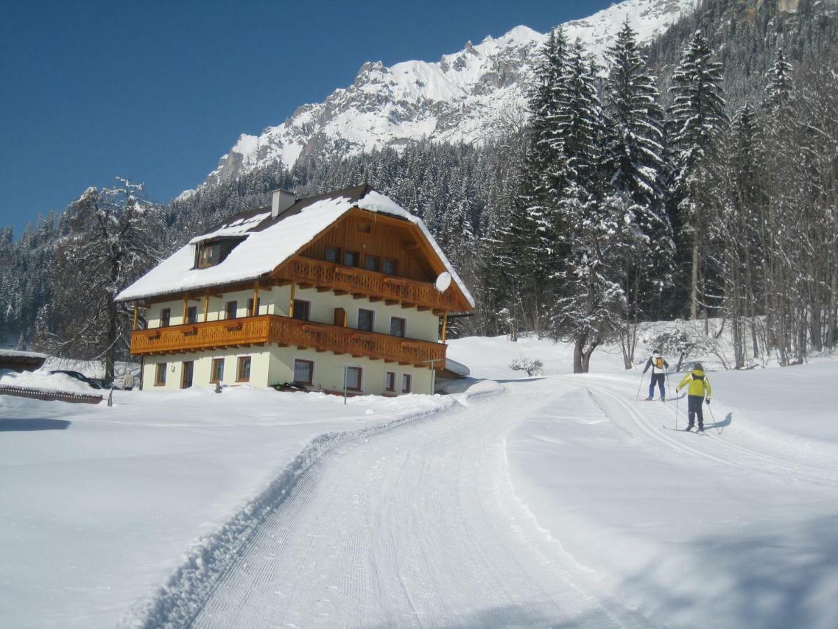 Ferienwohnung Ketterer Ramsau am Dachstein Eksteriør bilde