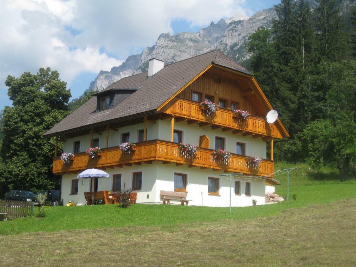 Ferienwohnung Ketterer Ramsau am Dachstein Eksteriør bilde