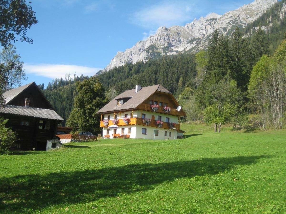 Ferienwohnung Ketterer Ramsau am Dachstein Eksteriør bilde