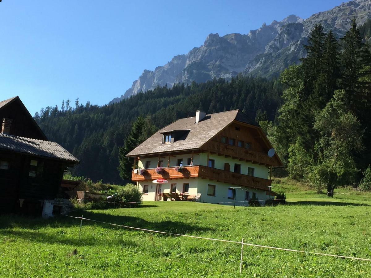 Ferienwohnung Ketterer Ramsau am Dachstein Eksteriør bilde